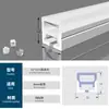 Fundas de Tira de Luz de Silicona para Montaje en Superficie e Instalación Oculta, Flexibles, Impermeables, Iluminación Interior para Sala de Estar, Dormitorio, Escaleras, Directo de la Fábrica Fuente