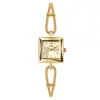 Reloj Pequeño Cuadrado de Segunda Mano para Mujer, Reloj de Pulsera Sencillo y Elegante Estilo Oscuro, Diseño de Nicho, Reloj Transfronterizo de Comercio Exterior para Mujer