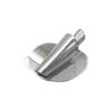 Cilindro de tracción para rizador de espiral universal, máquina de coser plana para el hogar, máquina de coser antigua, cilindro de tracción para dobladillo universal