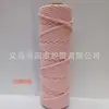 Cuerda de Algodón Trenzada de Tres Hilos de Colores 3 mm 45 m Cuerda Trenzada para Tapicería Hecha a Mano DIY Cuerda Decorativa Atada Decoración para Colgar Joyas Cuerda de Embalaje