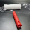 Kit de Rolo Removedor de Bolhas para Cimento Autonivelante Ferramenta Rake para Tinta de Piso Rolo de Agulhas 9 polegadas Sem Motor
