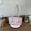 Bolsa de bolinhas feminina 2026 novo estilo moderna para passeio de primavera alta executiva bolsa de ombro único bolsa de axila requintada versátil