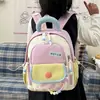 Mochila Escolar Nueva para Niñas, Estilo Japonés y Coreano, Mochila Linda y Elegante para Viajes al Aire Libre y Ocio, Mochila de Doble Hombro, Exportación