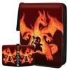 Álbum de Cartas Pokemon 4 Ranuras 9 Compartimentos Pokemon Cuero Colección Álbum Transfronterizo Dropshipping Tarjeta Cremallera Almacenamiento Álbum Bolsa