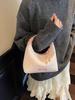Moda de Comercio Exterior Transfronterizo Bolso de Hombro Versátil Bolso Cruzado Bolso de Mano para Mujer Bolso Cubo Simple de Gama Alta para Viajes