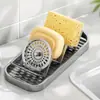 Plato de Jabón Creativo con Forma de Ola Soporte para Jabón Caja de Almacenamiento de Jabón para Baño Estante Caja Drenante de Jabón para Inodoro