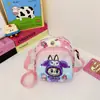 Bolsa Infantil Tendência Bolsa de Ombro para Menino 2024 Bolsa Fofa para Menina Mochila Transversal Leve de Desenho Animado Rags