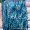 Pedras Naturais Quadradas Espaçadoras Lápis Lazúli Olho de Tigre Quadradas Soltas para Brincos Colares Pulseiras Acessórios Materiais Atacado