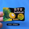 Calcomanía de Fruta Cereza Fresa Yaca Calcomanía de Fruta y Verdura Adhesivo Universal Marca Registrada Personalizada Película Impermeable Logotipo