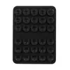 Suporte de Ventosa Retangular de Silicone Dupla Face para Carro Suporte de Ventosa de Silicone para Celular Adesivo Dupla Face Suporte Criativo para Transmissão ao Vivo