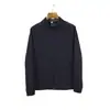 ¡Mono de forro polar, ligero, cálido y de secado rápido! Chaqueta deportiva casual de otoño para hombre con cuello alto, color liso, versátil y elástica