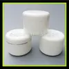 100 frasco crema borde plateado blanco frasco cosmético frasco peluquería frasco mascarilla capilar 100g barril mascarilla caja ungüento