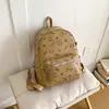 Otoño 2026 Nuevo Estilo Japonés Mochila Grande de Doble Hombro para Dolor de Espalda Estilo Escolar para Mujer Mochila JK Versátil para un Hombro o Cruzada