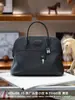 Bolsa de Bolos Nueva de Gama Alta Semi-Encerada, Bolso de Mano para Hombro para Computadora, Maletín Unisex 2024