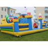 Paraíso infantil Castillo travieso tobogán grande para exteriores escalada en roca Combinación de castillo exterior Castillo inflable tobogán trampolín