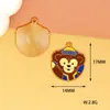 Accesorios de Dibujos Animados Periféricos Mickey Minnie para Manualidades Pato Donald Llavero de Aleación con Goteo de Aceite Decoraciones para Bolsos Colgantes