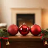 2026 Nueva Decoración Navideña Bola Adorno para Árbol de Navidad de PVC Superventas Transfronterizo de Amazon Bola de Navidad Personalizable