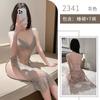 Pijama Sexy de Renda Quente Perspectiva Tentação Alça Camisola Puro Desejo Cama Grátis Roupas Sexuais para Cabelo
