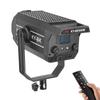 Luz de Fotografía de Alta Potencia Ruifutu 300W Led Luz de Relleno para Transmisión en Vivo Luz Suave Profesional de Estudio Fotográfico Bola de Luz Ambiental