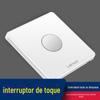 Tipo 86 touch delay switch painel inteligente lâmpada de indução interruptor de atraso corredor escada corredor interruptor de toque