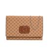 Bolsa Pequena Quadrada Retrô Transfronteiriça para Mulheres, Nova Bolsa de Axila Estampada da Moda Francesa, Bolsa Transversal de Ombro Único Versátil de Nicho Tendência
