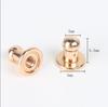 Directo de fábrica cabeza de monje chupete tapa de clavo clavo cobre hierro acero inoxidable ferretería equipaje zapatos accesorios
