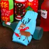 Suministros Navideños Transfronterizos Nuevos Decoración Navideña Hogar Set de Botellas de Cerveza Bolsa de Regalo de Navidad Manualidades