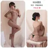 Lingerie Sexy, Roupas Sexy de Rede, Roupas de Rede com Abertura no Gancho, Conjunto Uniforme Vazado, Conjunto Completo de Bodysuits, Roupas de Rede Plus Size