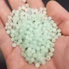 Cuentas de jade al por mayor Cuentas sueltas de jade cuarzo Jade cuentas redondas sueltas flores flotantes Jade cuentas sueltas cuentas de jade rosa cuentas de jade