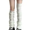 Calcetines Largos para Mujer Estilo Japonés Otoño e Invierno Lolita Cálidos Jk Estilo Universitario Calcetines Caídos Rodilleras para Mujer Calcetines Mujer