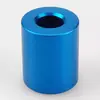 Porta Plumas Metálico Porta Plumas Inserto Pequeño para Plumas Cuadrado Barril Negro para Pluma Base para Cepillos de Dientes de Pareja Porta Cuchillas Papelería para Estudiantes