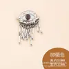 Broche de cheongsam, herramienta para ceñir la cintura, pasador para ceñir la cintura, broche anti-exposición, broche de corsage, accesorio, broche de cierre con forma única