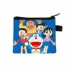 Nuevo Monedero de Doraemon, Tarjetero para Estudiantes y Niños, Linda Bolsa de Almacenamiento, Estuche para Auriculares de Alto Valor