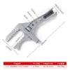 Llave de instalación de fontanería, llave de baño, llave de reparación de apertura grande ajustable, llave para tuberías de drenaje, pinzas para tuberías ajustables