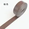 Borda em couro PU, acabamento de borda em couro para roupas, malas, cortinas, estofados, sofás, almofadas decorativas, acabamento de borda enrolada, tira de couro colorida dobrada