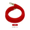Fábrica de Origem de Foshan Colunas de Metal Personalizáveis com Cordas de Suspensão, Barreiras de Isolamento de Linha de 1,0m, Postes de Sinalização de Segurança