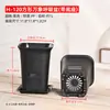 Huitai Square Wanshang Olla de Respiración Maceta de Control de Raíces para Escritorio Maceta para Raíces Tuberosas Cactus Maceta de Plástico Transpirable Permeable al Agua Maceta para Flores Suculentas