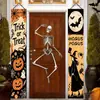 Novos dísticos de Halloween transfronteiriços, nova atmosfera de horror festiva, bandeiras para pendurar em pátios e jardins