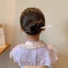 Horquilla Antigua Adorno de Cabeza Hanfu para Niña Accesorios para el Cabello con Borla para Caminar de Niños Estilo Chino Artefacto para el Cabello de Niña Accesorios para el Cabello