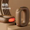 Anillo de Fascia Mini Calefactor Transfronterizo, Máquina Eléctrica Multifuncional para Quemar Grasa del Hogar, Dispositivo Automático para Quemar Grasa y Masajear el Abdomen para Personas Perezosas