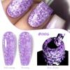 Arte de uñas transfronterizo, lentejuelas de flor de cerezo, esmalte de uñas, pegamento Dream Flash, lentejuelas irregulares, arte de uñas, tienda, fototerapia especial