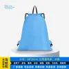 Bolsa de Entrada para Maratón Logo Cordón Cordón Mochila Deportiva Natación Fitness Baloncesto Bolsa de Almacenamiento Clase de Entrenamiento