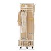Perchero de Esquina Perchero de Ropa de Pie Dormitorio Hogar Interior Estante Removible Barra para Secar Ropa Esquina Producto Nuevo