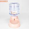 Bebedero de agua para perro mascota transfronterizo gato comedero automático gato y perro tazón gran capacidad bebedero de agua fabricante de origen