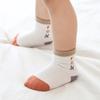 Meias Infantis Clássicas de Desenho Animado para Meia-Perna Algodão Penteado Meninos e Meninas Meias de Bebê Fabricante Atacado Absorventes de Suor