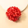Comercio exterior hecho a mano lazo flor anillo para el cabello flor de burbuja colorida banda de listón flor para la cabeza anillo para la parte posterior de la cabeza para niños accesorios para el cabello para mujeres