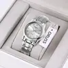 Reloj de Cuarzo para Hombre Liso de Fábrica Moda Versátil Resistente al Agua Luminoso Doble Calendario Escala Romana Reloj Personalizado para Hombre