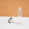 En stock del fabricante: Botellas delgadas transparentes para aceites esenciales de 15-30 ml, frascos de viaje de alta gama con gotero para perfume y aceites esenciales