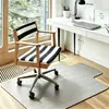 Alfombrilla Protectora para Suelo con Textura de Madera Antideslizante Resistente al Desgaste Forma Irregular Alfombrilla Protectora para Silla de Oficina con Ruedas Se Puede Cortar Libremente