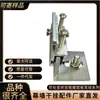 Aleación de Aluminio Mármol Tipo H Tornillo de Fijación Trasera Azulejo Delgado Colgante Seco Soporte Perforación Placa de Roca Pared Exterior Soporte Tipo H